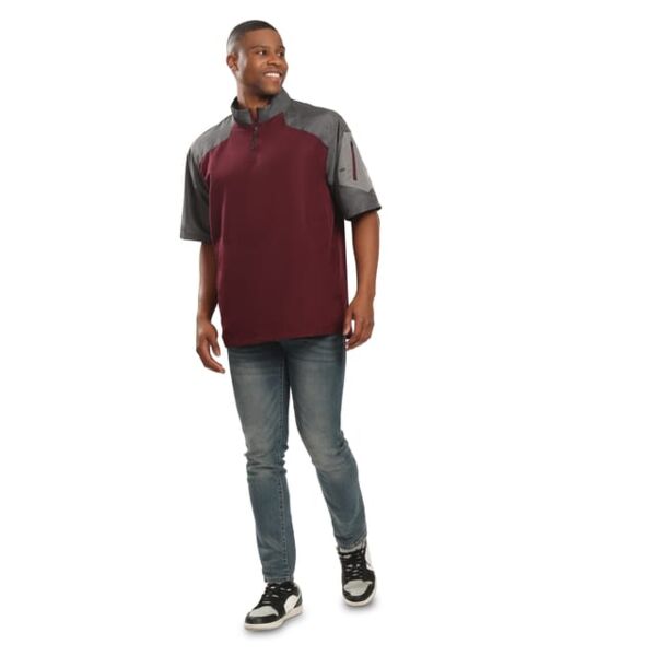 Raider Short Sleeve Pullover Thumbnail
