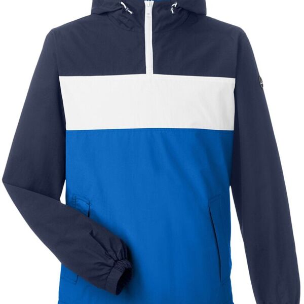 Unisex Windward Anorak Hooded Quarter-Zip Jacket Thumbnail