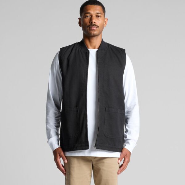 CANVAS HEAVY VEST Thumbnail