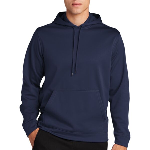 Sport Wick ® Fleece Hooded Pullover Thumbnail