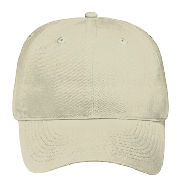 OTTO CAP® 6 Panel Low Profile Baseball Cap Thumbnail