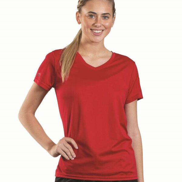 Women's Momentum V-Neck T-Shirt Thumbnail